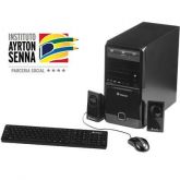 Computador Pentium Dual Core 2GB 500GB Windows 7 Itautec